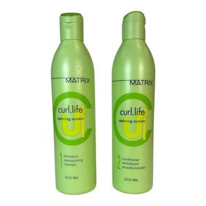 MATRIX Curl Life Defining System Shampoo And Conditioner 13.5oz New